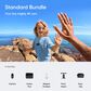 Insta360 GO 3S Standard Bundle 128 GB Action Camera in Midnight Black, , large