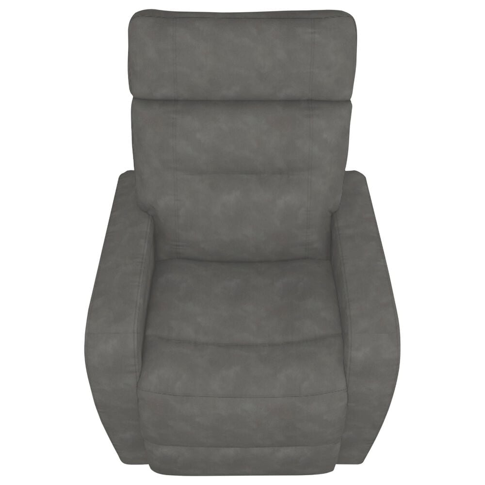 La-Z-Boy Baron Power Rocking Recliner with Power Headrest and Lumbar in Slate, , large