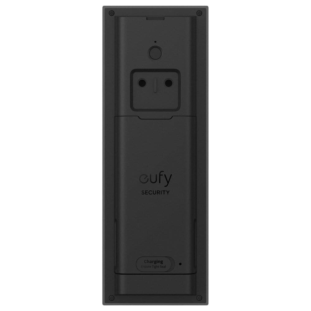 eufy C31 Wireless Dual Powered 2K Video Doorbell in Black, , large