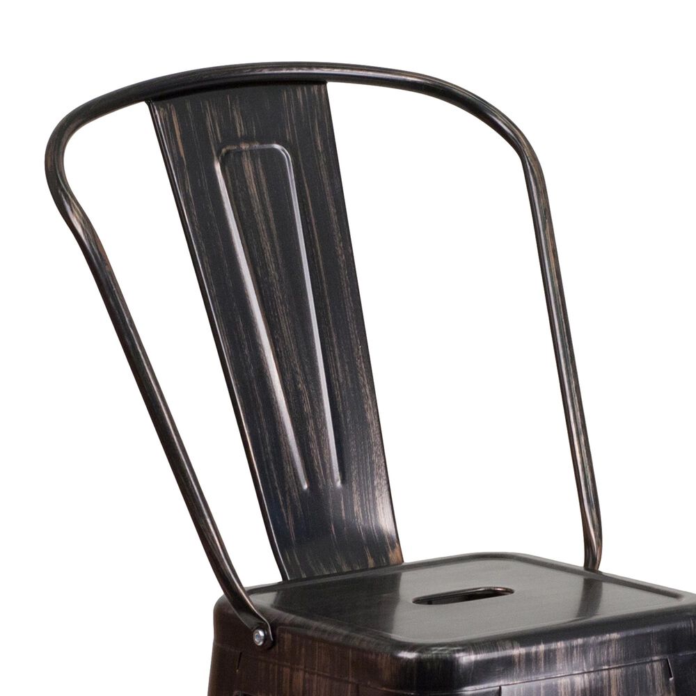 Flash Furniture 24&quot; Counter Stool in Gold, , large