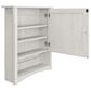 Bush Salinas Bathroom Bathroom Medicine Cabinet in Linen White Oak, , large