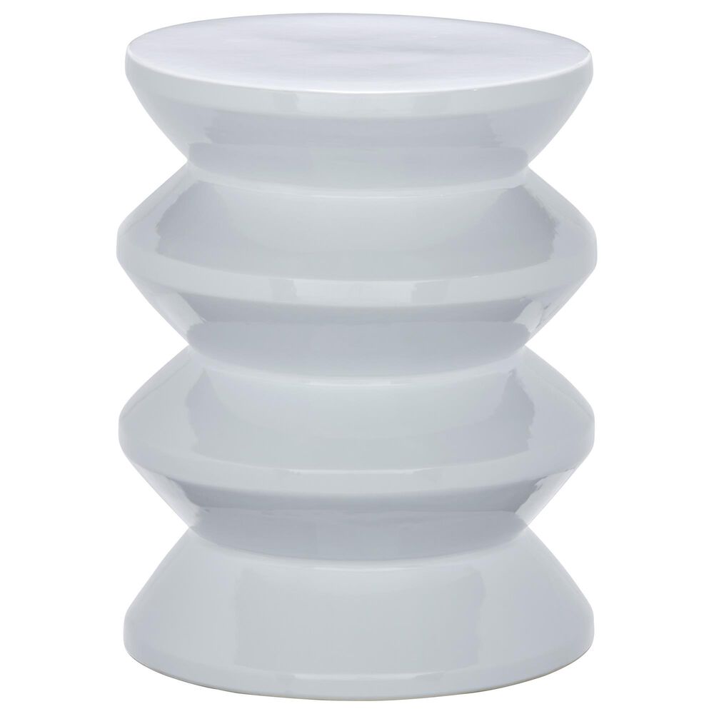 Ashley Lakiness Stool in White, , large