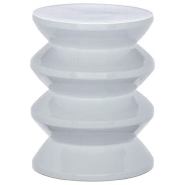 Ashley Lakiness Stool in White, , large
