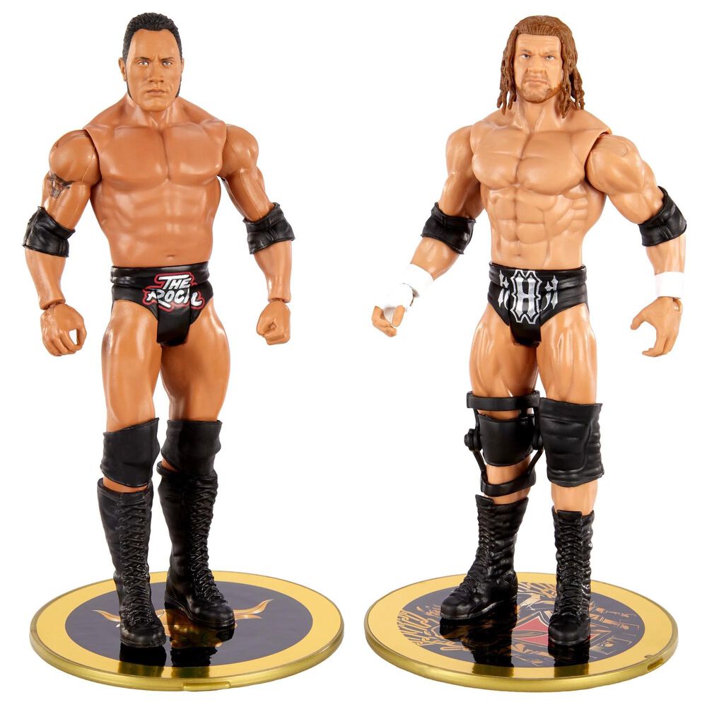 WWE Championship Showdown: The Rock Vs. Triple H, , large