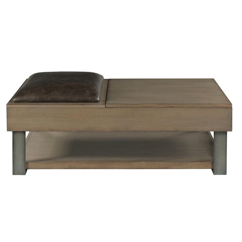 American Drew Stella Lift Top Storage Coffee Table in Umber, , large