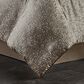 J. Queen New York Cracked Ice 4-Piece Queen Comforter Set in Taupe, , large