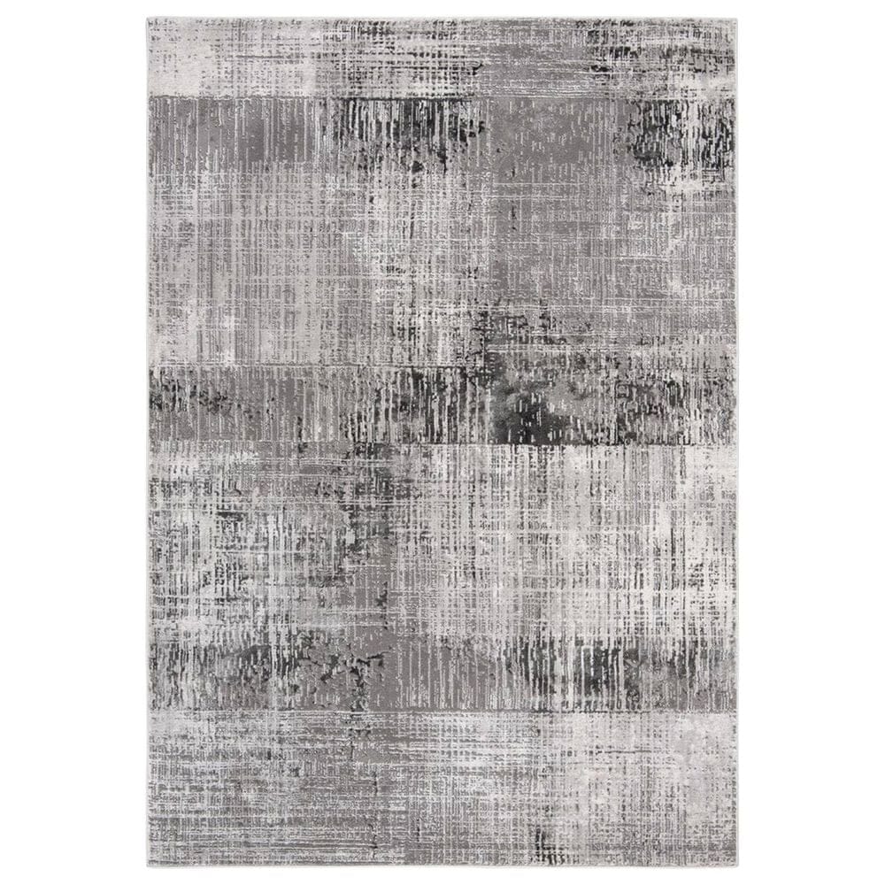 Safavieh Craft 5"3" x 7"6" Grey and Dark Grey Area Rug, , large