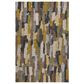 Dalyn Rug Company Kenner KN6 Black 5" x 7"6" Area Rug, , large