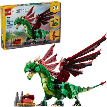LEGO Creator Medieval Dragon, , large