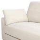 Jennifer Taylor Home Pasadena Stationary Sofa in French Beige Velvet, , large