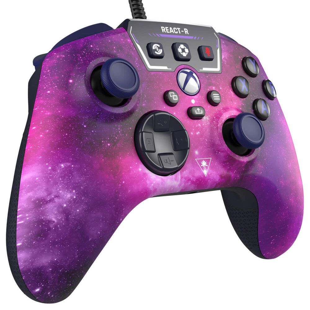 Turtle Beach REACT-R Wired Gaming Controller for Xbox Series X|S/Xbox One in Purple, , large