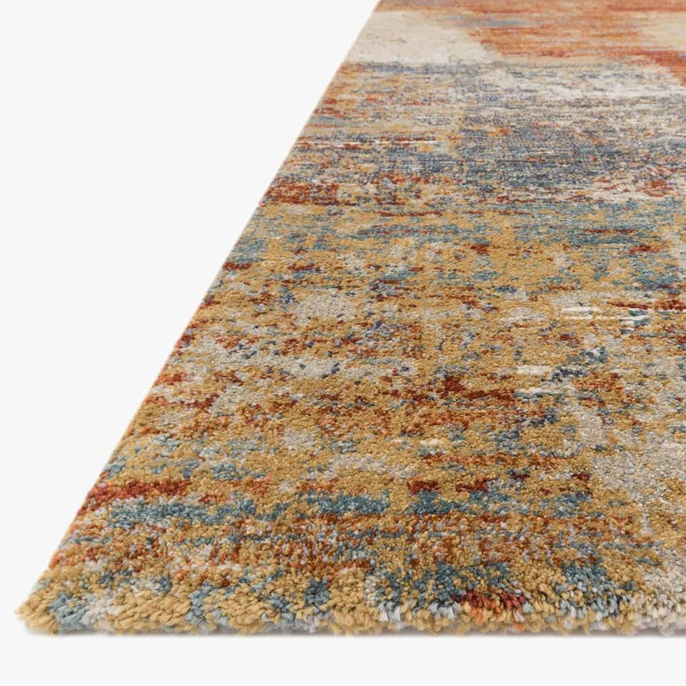Loloi Augustus AGS-02 3&#39;7&quot; x 5&#39;7&quot; Terracotta Area Rug, , large