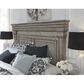 Chapel Hill Madison Ridge 4 Piece King Storage Bedroom Set in Bluff Gray, , large