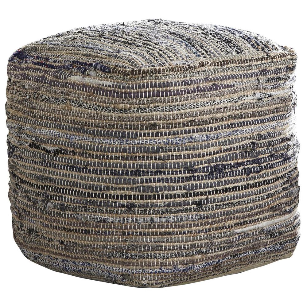Signature Design by Ashley Absalom Pouf in Natural, , large