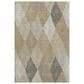 Dalyn Rug Company The Reserve TR11 Wheat 3" x 5" Indoor/Outdoor Area Rug, , large