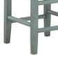 Ashley Mirimyn Counter Stool Set of 2 in Teal, , large