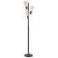 Flair Industries 70" Steel Floor Lamp in Pesch Gold, , large