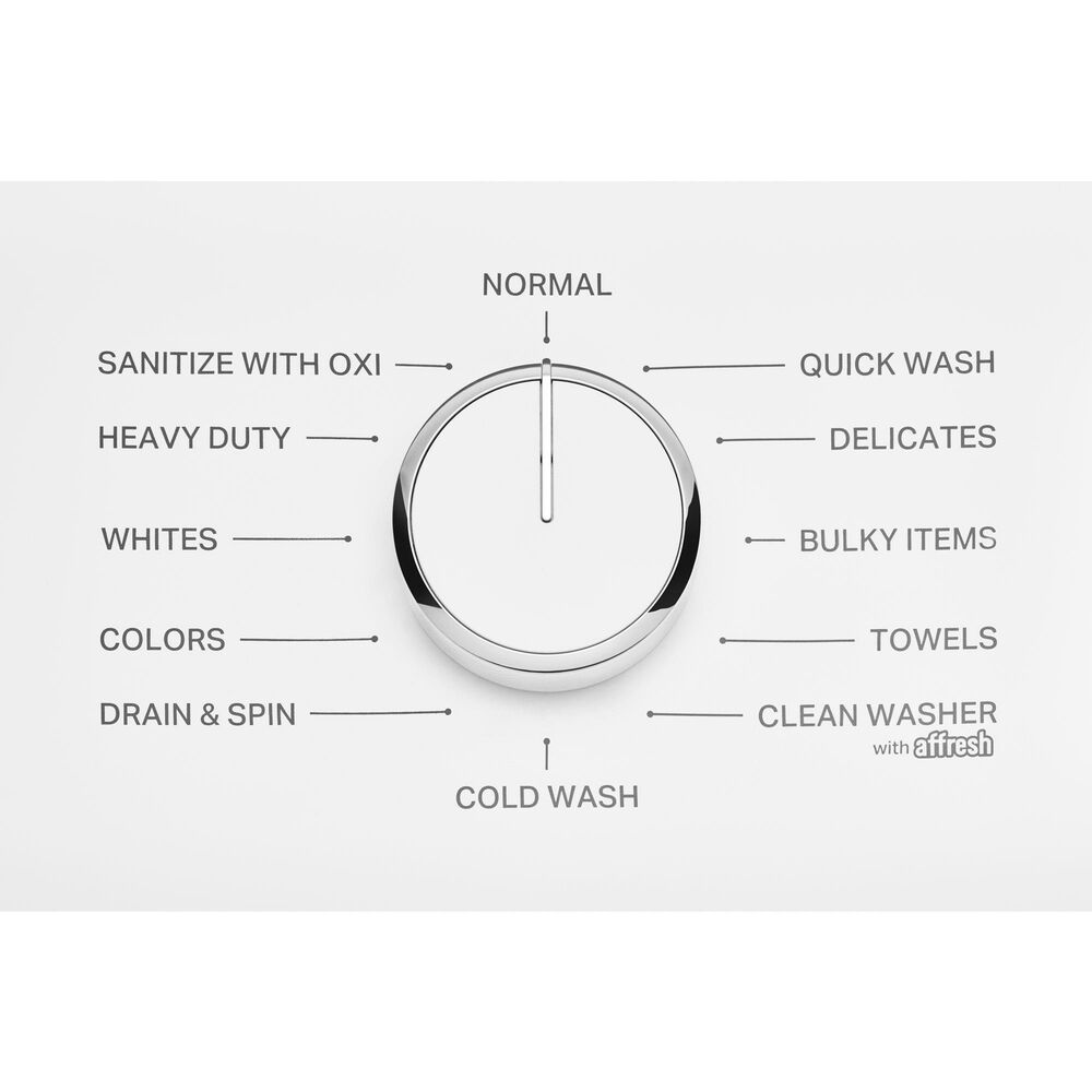 Whirlpool 4 Cu. Ft. Top Load Agitator Washer in White, , large