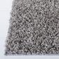 Safavieh Venus Shag 2"2" x 6" Grey Runner, , large