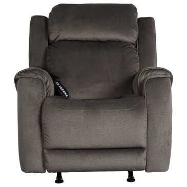 Southern Motion Power Rocker Recliner with Power Headrest in Pewter, , large