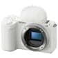 Sony Alpha ZV-E10 II APS-C Interchangeable Lens Mirrorless Content Creators Camera in White, , large