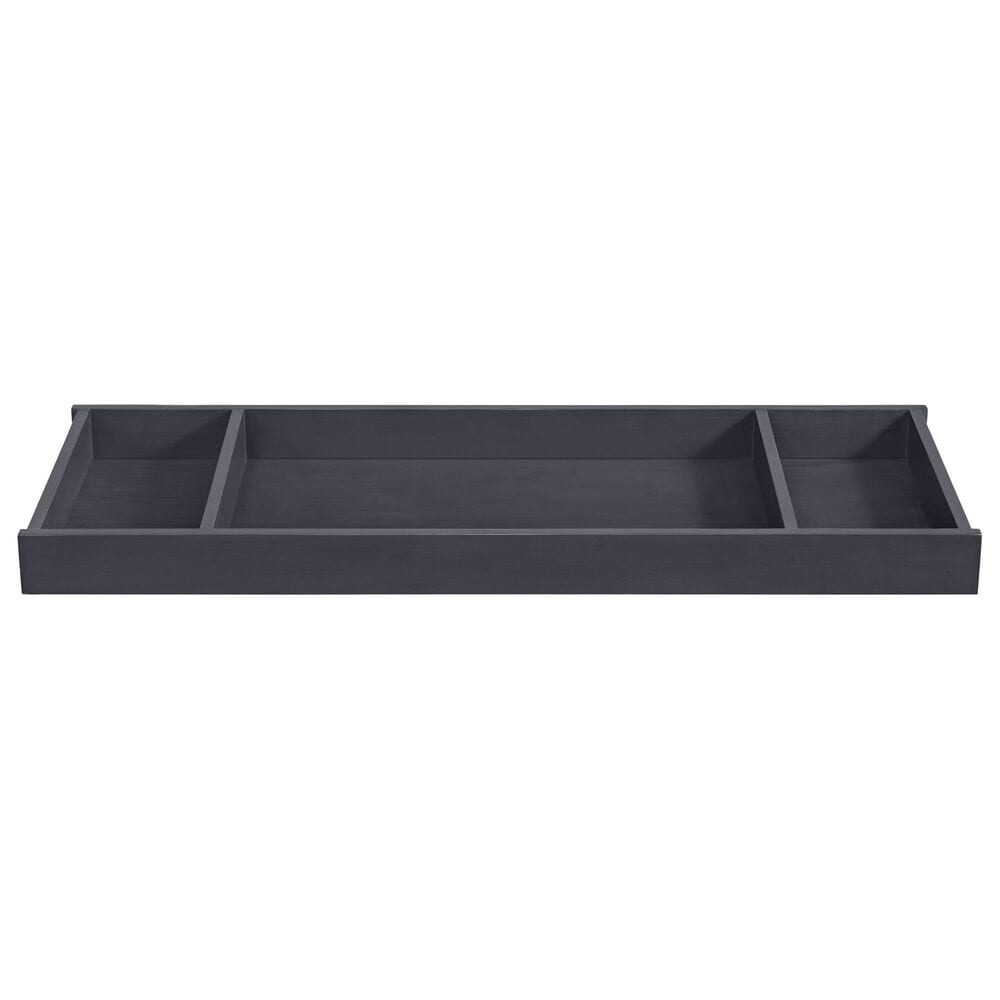 Oxford Baby Weston 7 Drawer Dresser and Changer Top in Midnight Slate, , large