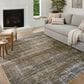 Amber Lewis x Loloi Billie 3"6" x 5"6" Tobacco and Rust Area Rug, , large