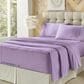 J. Queen New York Royal Fit 4-Piece Full Sheet Set in Lilac, , large