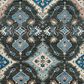 RIZZY Envision 10" x 14" Charcoal Area Rug, , large
