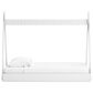 Ashley Hallityn Twin Tent Bed in Matte White, , large