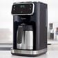 Jura 10-Cup Touchscreen Coffee Maker with Thermal Carafe in Black and Stainless Steel, , large
