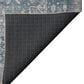 Dalyn Rug Company Solace SL14 9" x 12" Blue Area Rug, , large