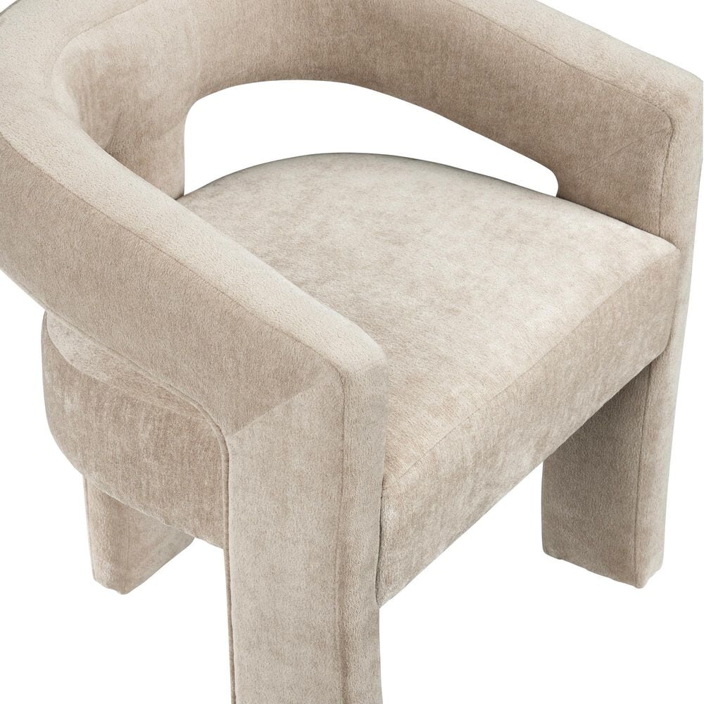 Slatehouse Florence Arm Chair in Champagne, , large