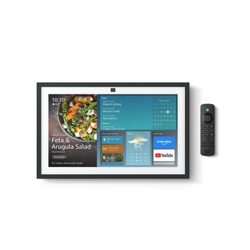 Amazon Echo Show 15 | A stunning HD 15.6" smart kitchen TV for home organization with Alexa, , large