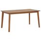 Ashley Janiyah Patio Dining Table in Light Brown, , large