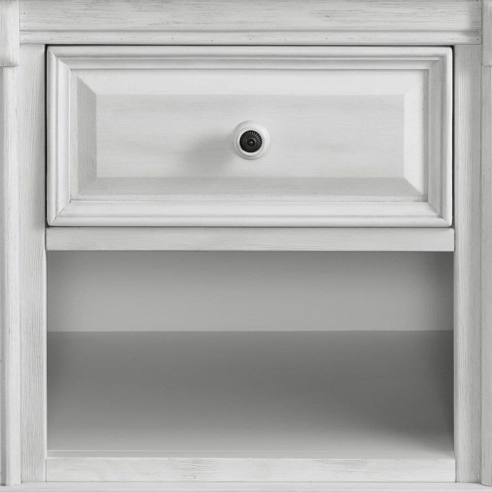Oxford Baby London Lane 1-Drawer Nightstand in Vintage White, , large
