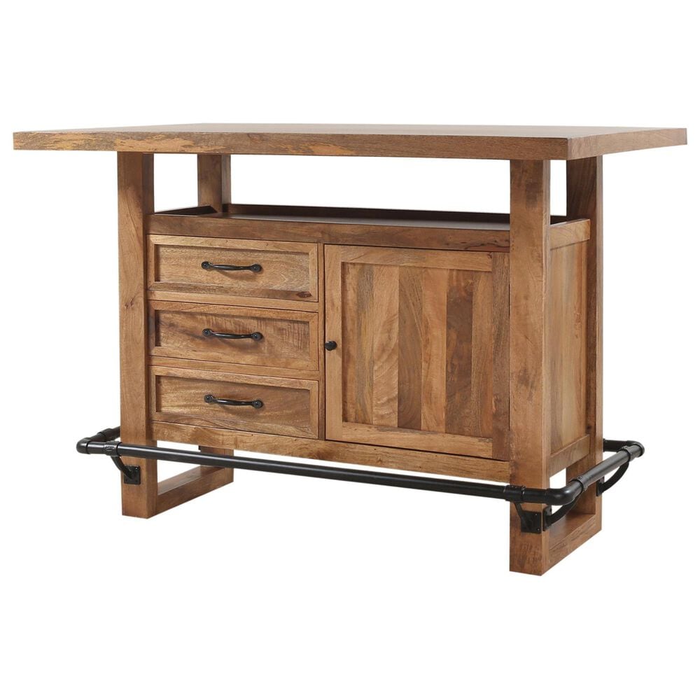 Artisan Conner 3-Piece Bar Set in Natural and Matte Black, , large