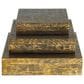 Ashley Keldy 3-Piece Box Set in Antique Brass, , large