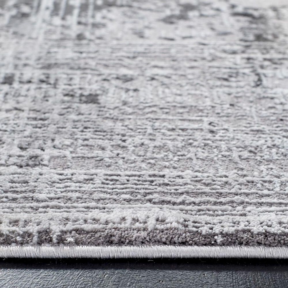 Safavieh Craft 8&#39; x 10&#39; Grey and Dark Grey Area Rug, , large