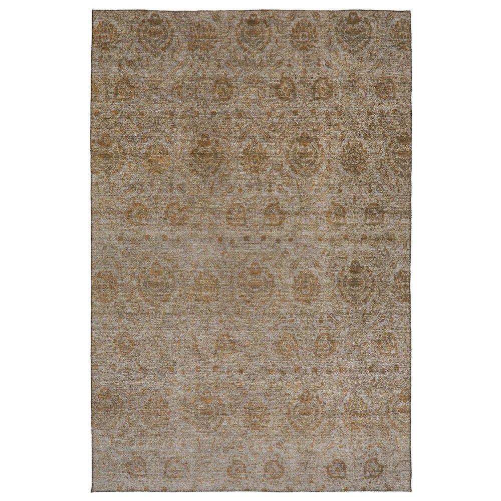 Dalyn Rug Company Burano BU8 2"6" x 3"10" Brown Indoor/Outdoor Area Rug, , large