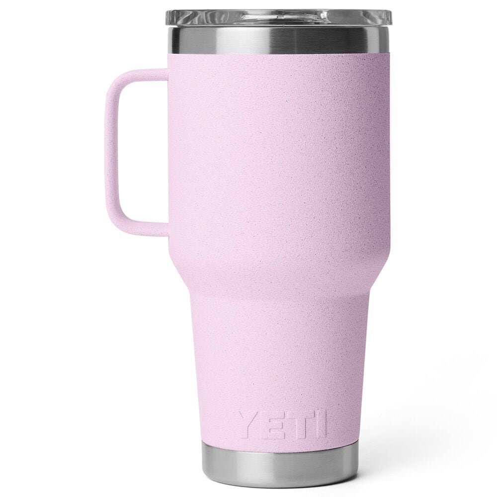 YETI Rambler 30 Oz Travel Mug with Stronghold Lid in Cherry Blossom, , large