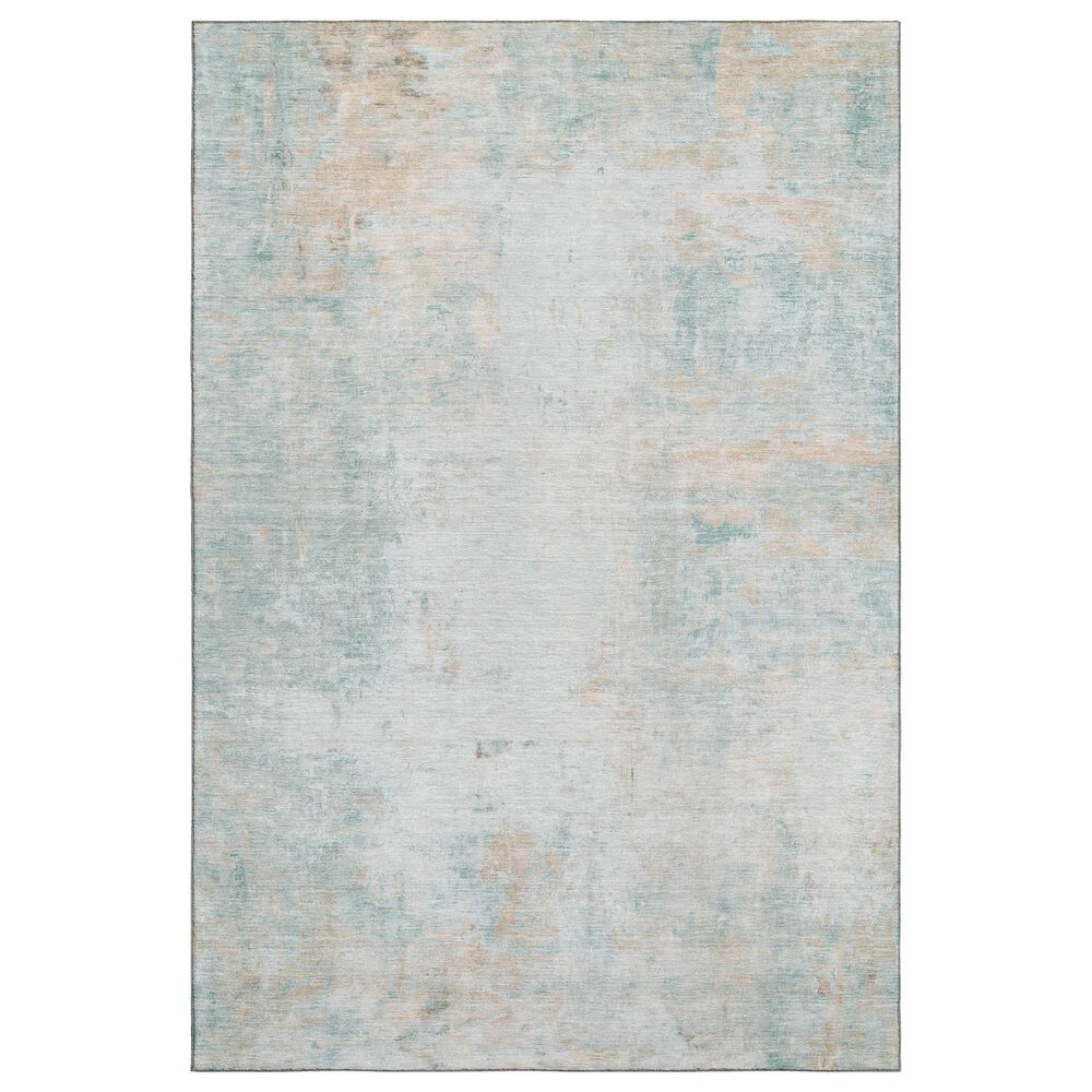Dalyn Rug Company Ravenna RN1 9" x 12" Seafoam Area Rug, , large