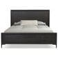 Furniture of America Bashford Queen Panel Bed in Natural Oak, , large