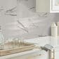 Shaw Casino Calacatta 12" x 24" Porcelain Tile, , large