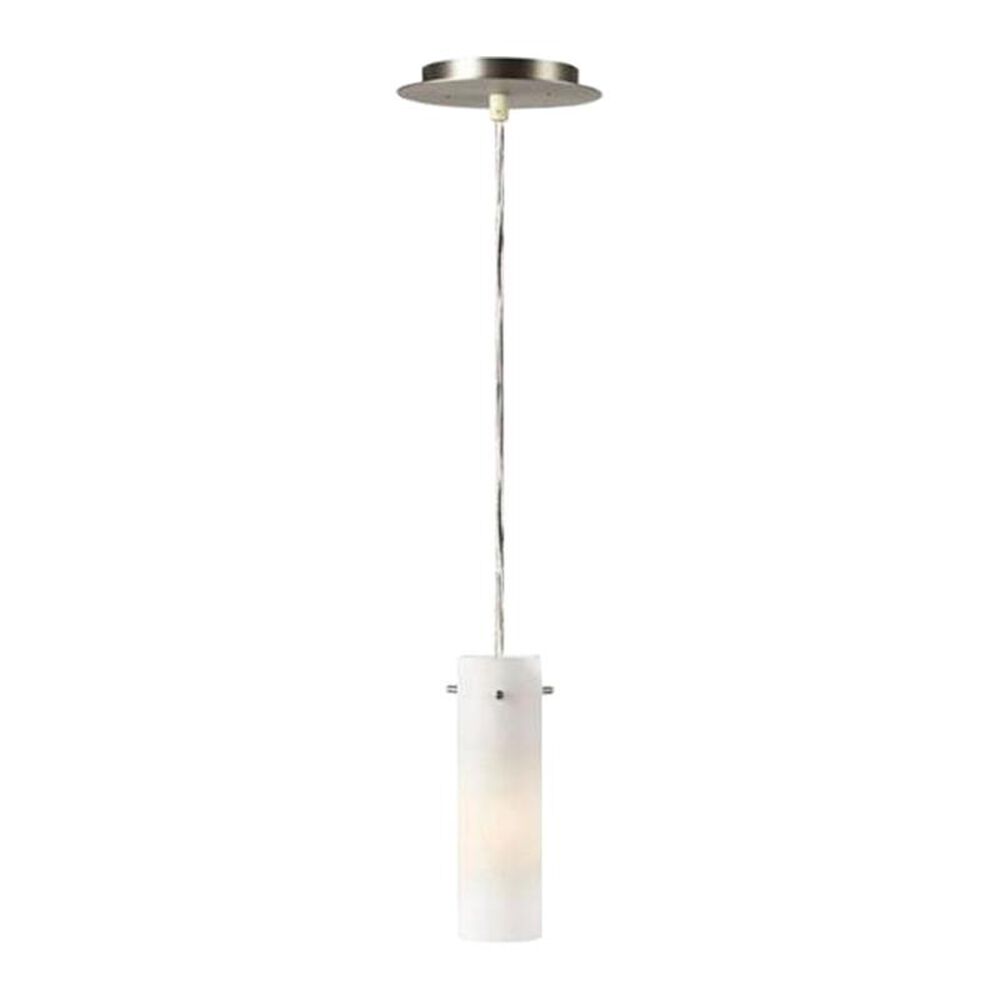 Lite Source Credence 1 Light Mini Pendant in Polished Steel, , large