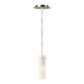 Lite Source Credence 1 Light Mini Pendant in Polished Steel, , large