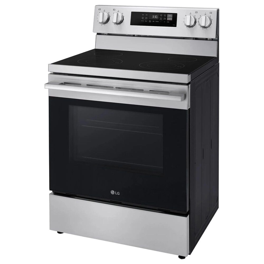 LG 6.3 Cu. Ft. Freestanding Electric Convection Smart Range in Stainless Steel, , large