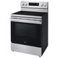 LG 6.3 Cu. Ft. Freestanding Electric Convection Smart Range in Stainless Steel, , large