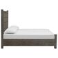 Nicolette Home Plum Creek Queen Storage Bed with Two Nightstands in Ravenwood Black, , large