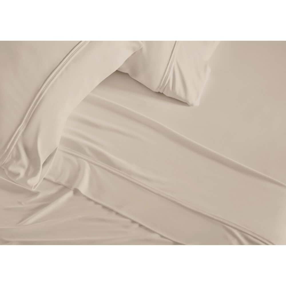 Bedgear Dri-Tec 4-Piece Queen Sheet Set in Medium Beige, , large